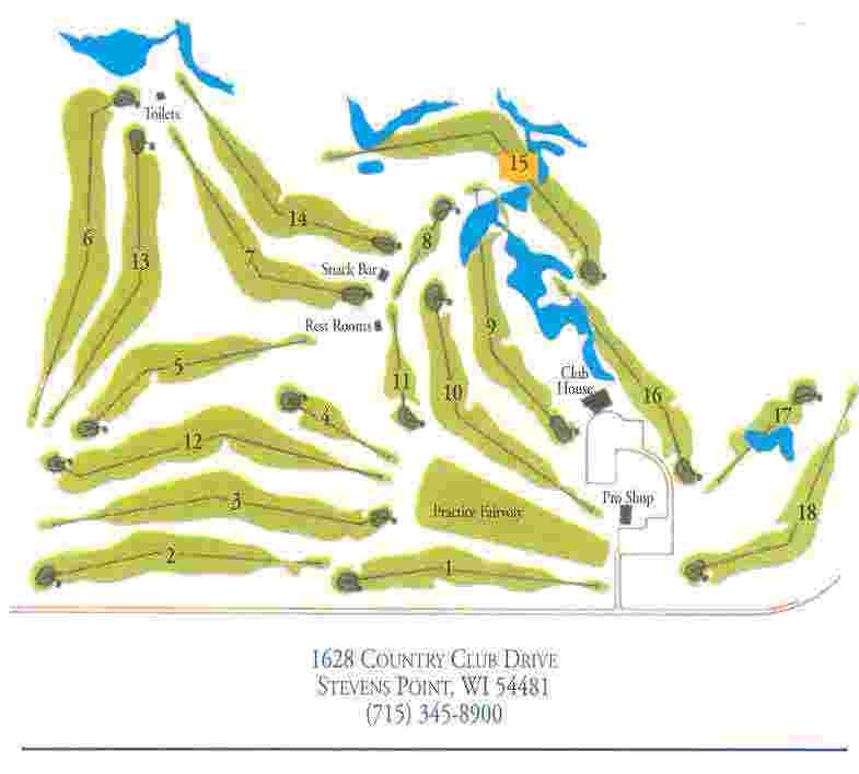 SentryWorld course map
